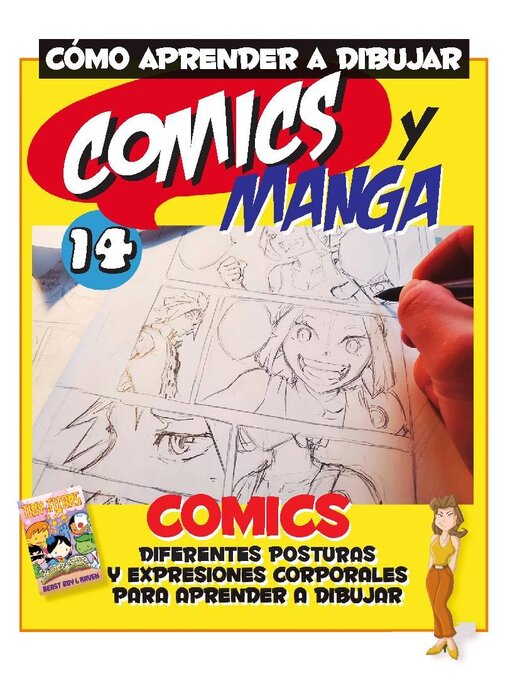 Title details for Curso como aprender a dibujar comics y manga by Media Contenidos - Available